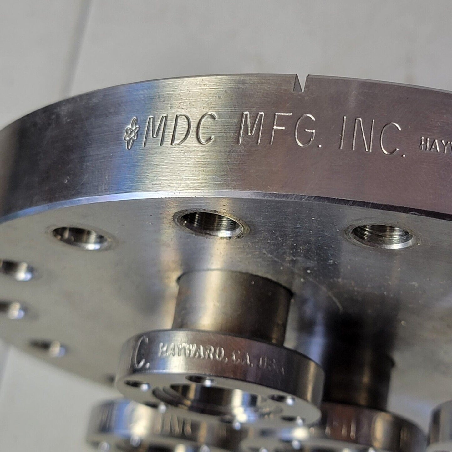 MDC DN100CF 6" CF Adapter to 4x DN16CF 1.33" Mini-CF Flanges High Vacuum