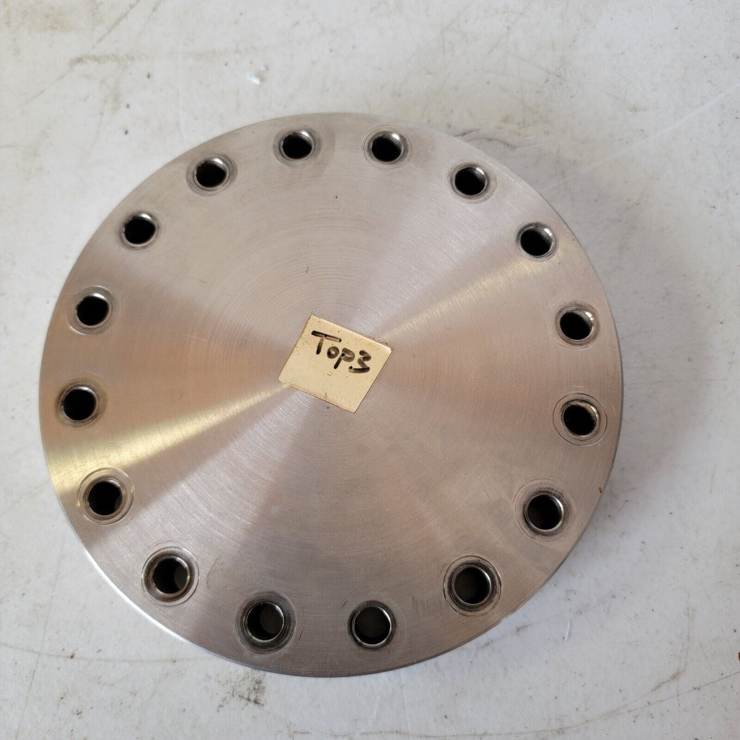 6" DN100CF Blank Off Flange High Vacuum Stainless Steel