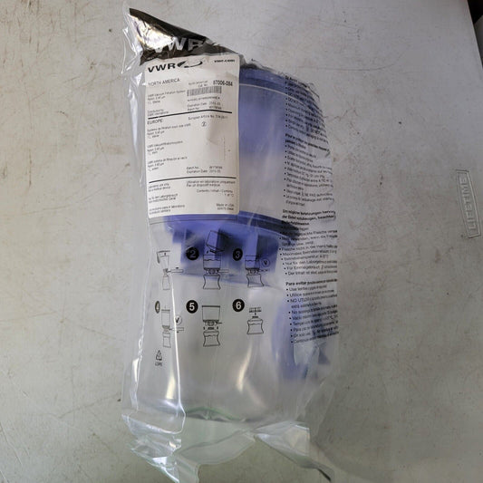VWR Vacuum Filtration System, Nylon 0.45um 1L 87006-084