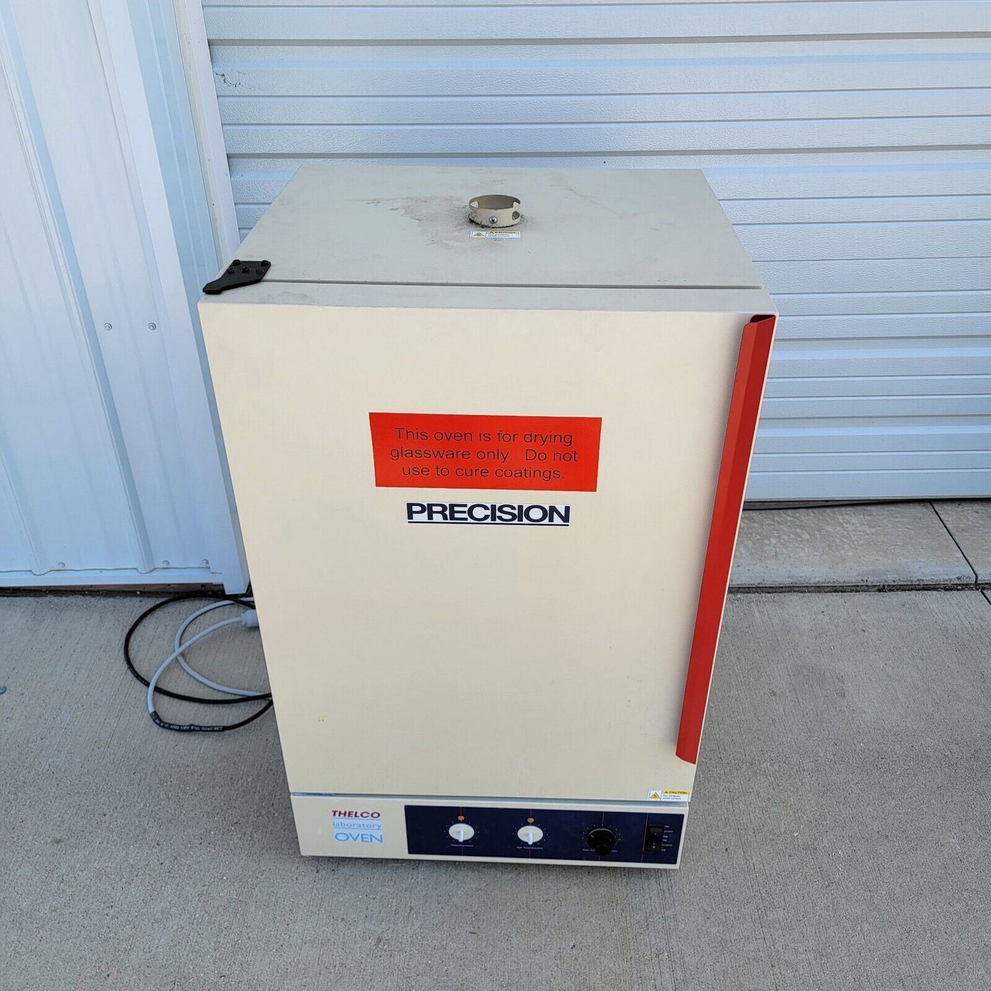 FOR PARTS Thelco Precision 120v 51221144 Laboratory Oven