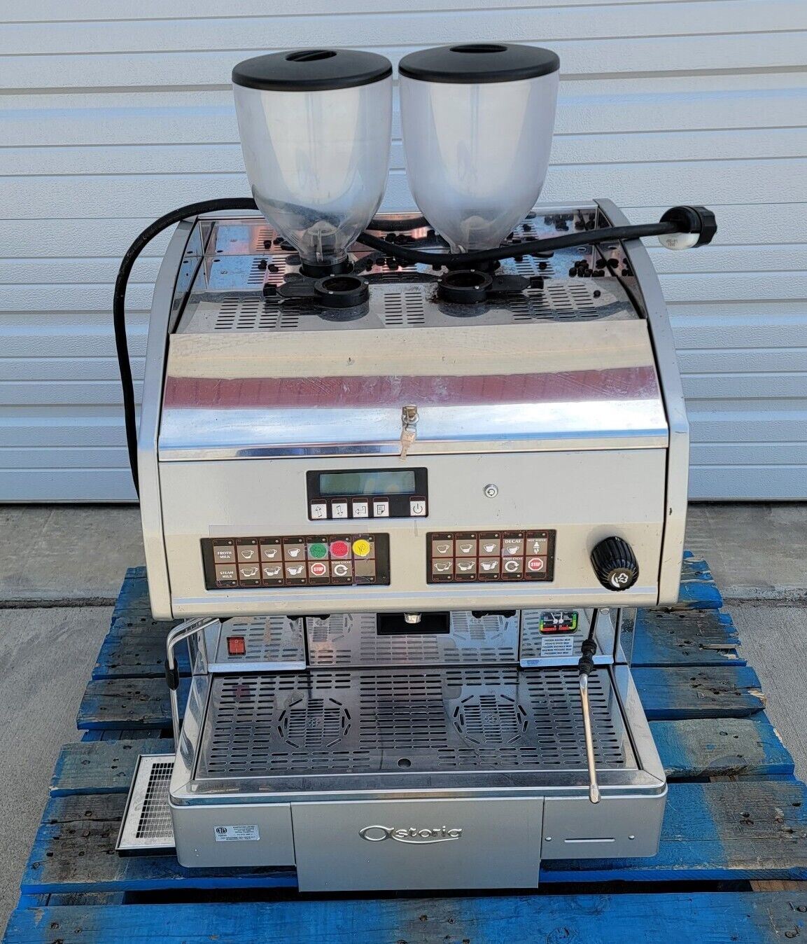 Astoria CMA AK 2-GD Espresso Machine 230v – Lab Liquidators Store