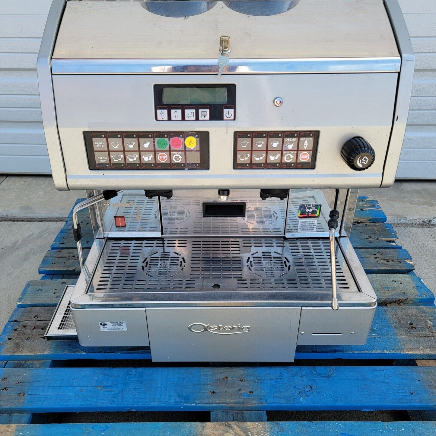 Astoria CMA AK 2-GD Espresso Machine 230v