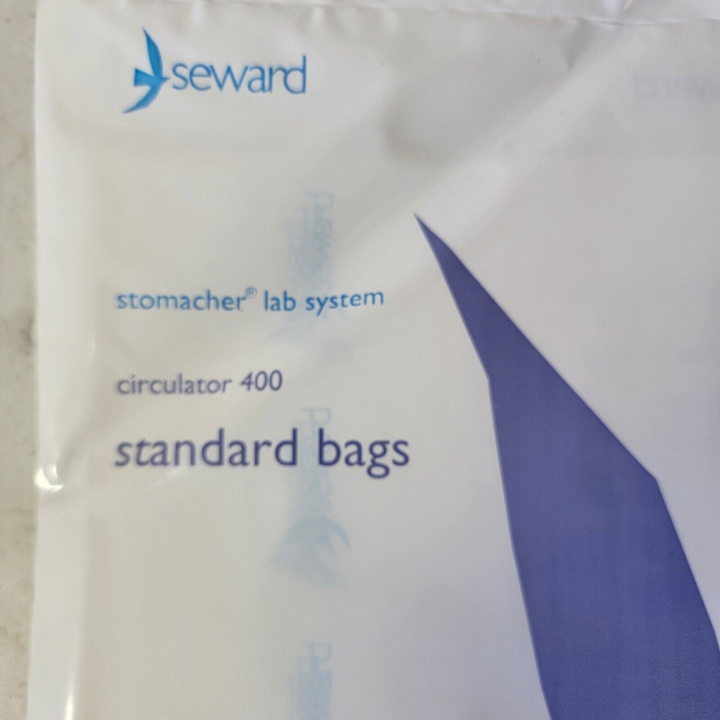 *5x Bags* Seward Stomacher Circulator 400 Standard Bags BA6141