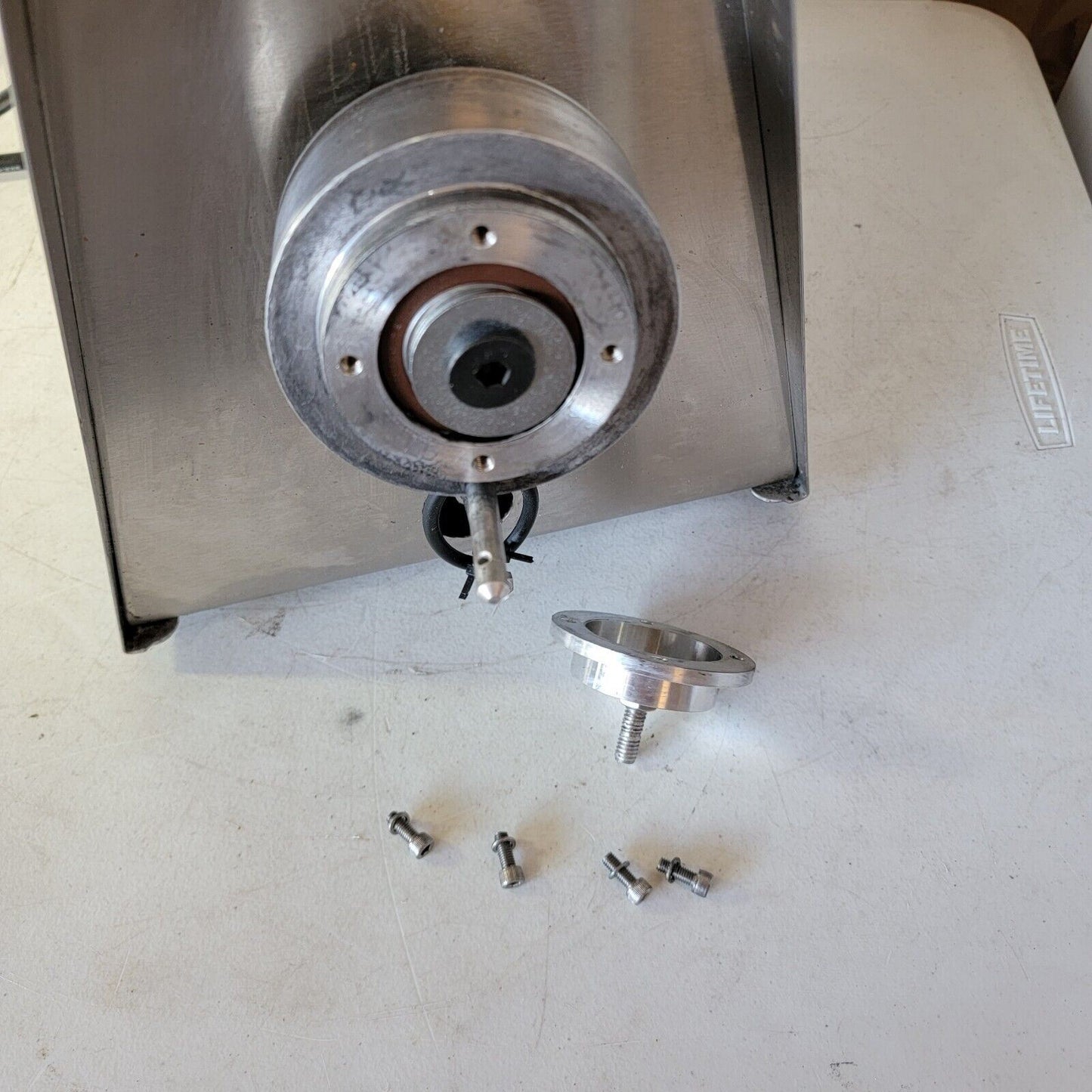 READ DESCRIPTION BioSpec Mini BeadBeater 16 Homogenizer Cell Disrupter Model 607