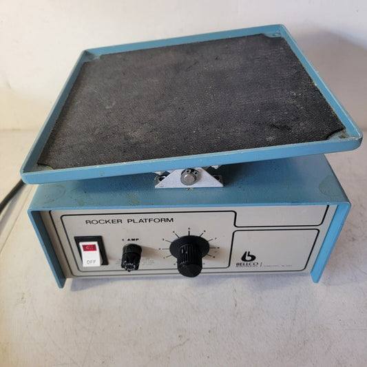 TESTED- WORKS Bellco Biotechnology Rocker Platform 7740-10010, 110v