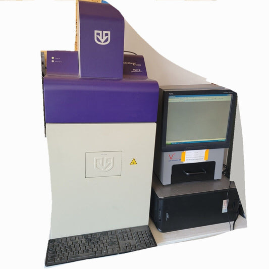 READ Giles Scientific V3 Automatic Plate Reader and UVP AutoChemi Bioimaging