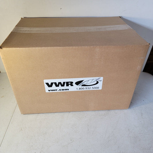 *Case of 6* VWR 16125-901 2L 2000CC High Density Polyethylene Round Bottles