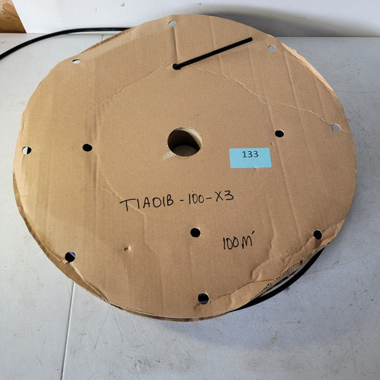SMC TIA01B-100-X3 tube, nylon 1/8 cardbd reel, TI NYLON TUBING