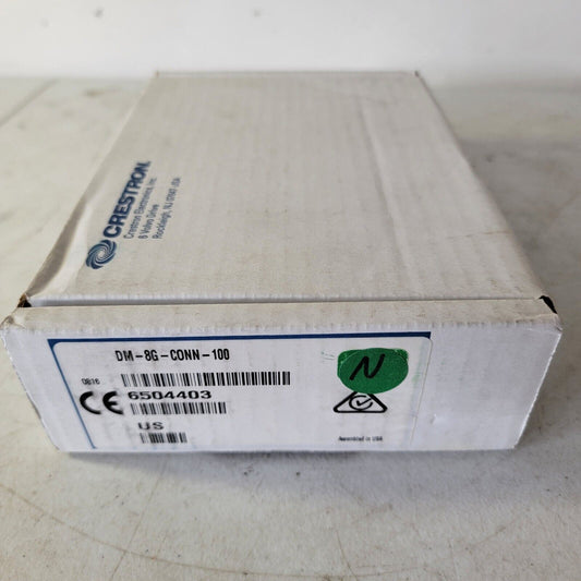 Crestron DM-8G-CONN-100 DM DigitalMedia Cable Connectors Quantity 100
