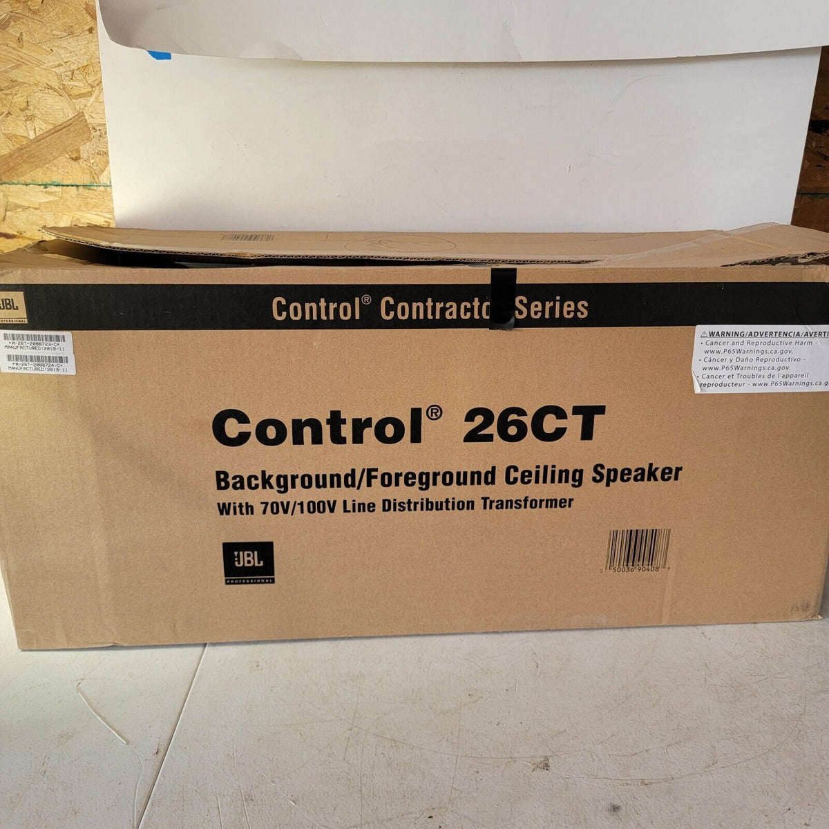 Control 26ct *ONE SPEAKER ONLY* JBL Control 26CT Background/Foreground Ceiling MISS ...