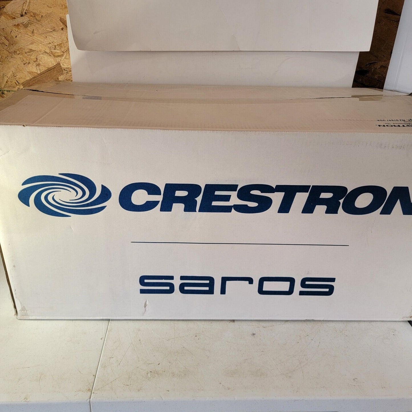 1x Crestron Saros IC6T-W-T 2-Way In-Ceiling Speaker, 6.5"