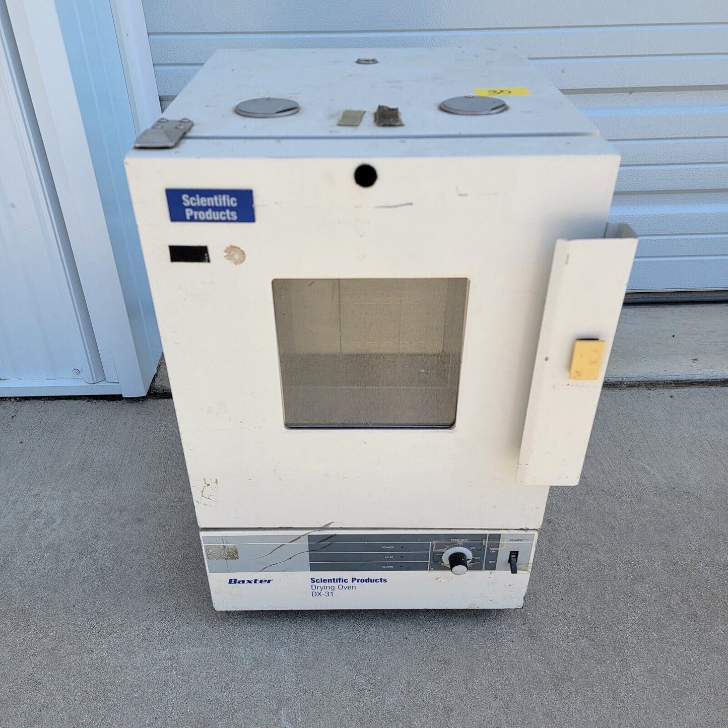 TESTED TO 260°C Baxter Scientific Products DX-31 Gravity Convection Drying Oven