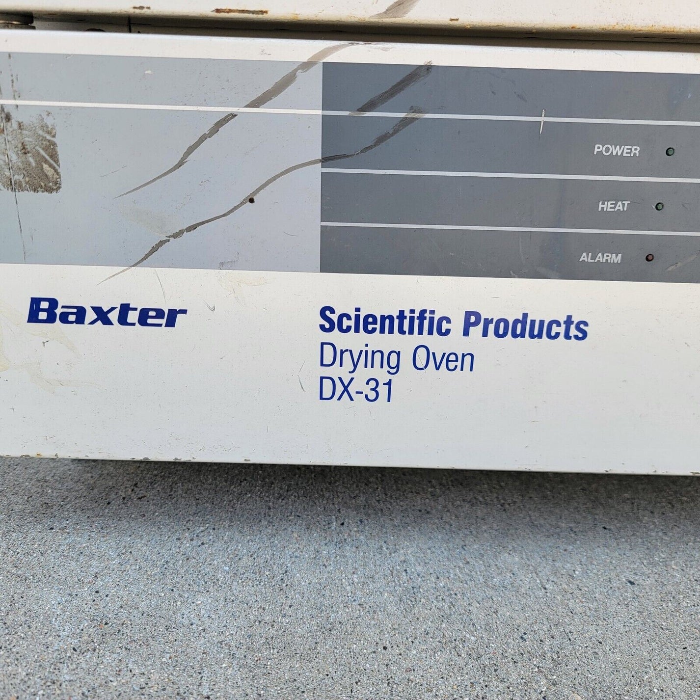 TESTED TO 260°C Baxter Scientific Products DX31 Gravity Convection Dr