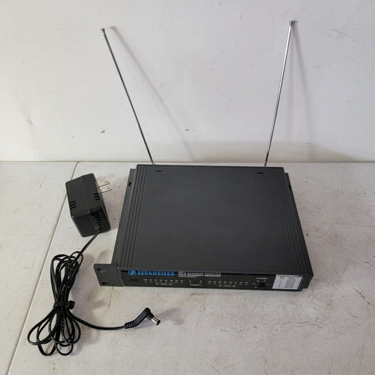 Sennheiser True Diversity Receiver EM 1031-V w/ Power Supply, Antennas