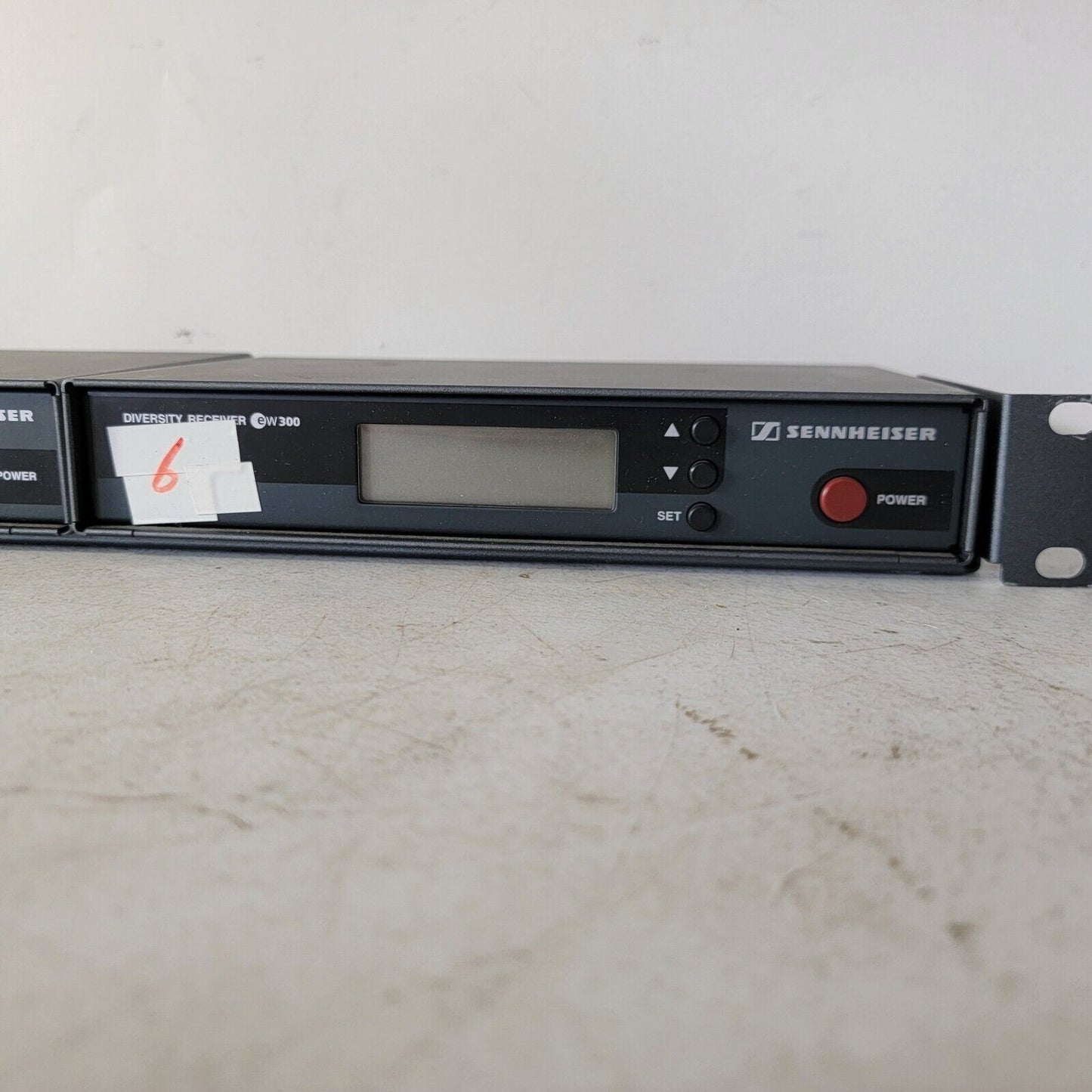 2x Sennheiser Diversity Receiver EW300 EM300 *No Accessories*