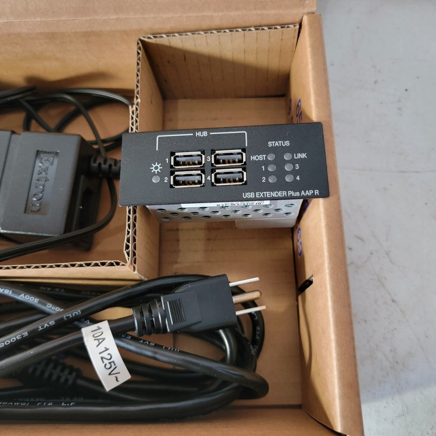 Extron USB Extender Plus AAP R-Black Part No. 60-1472-22