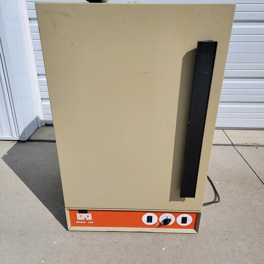 TESTED- WORKS Napco 320 Benchtop Desktop Incubator Oven 120v 265W LSL-10