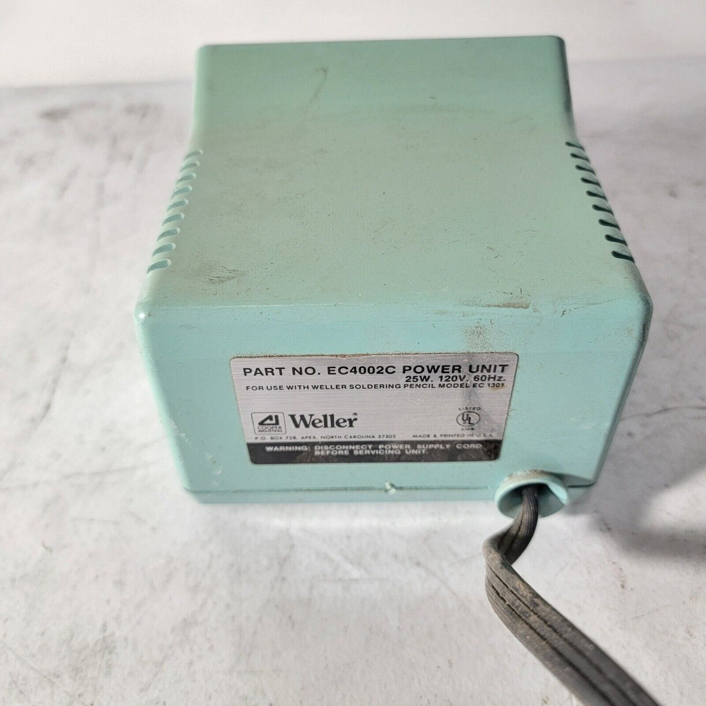 WELLER EC4002C Soldering Iron Power Unit