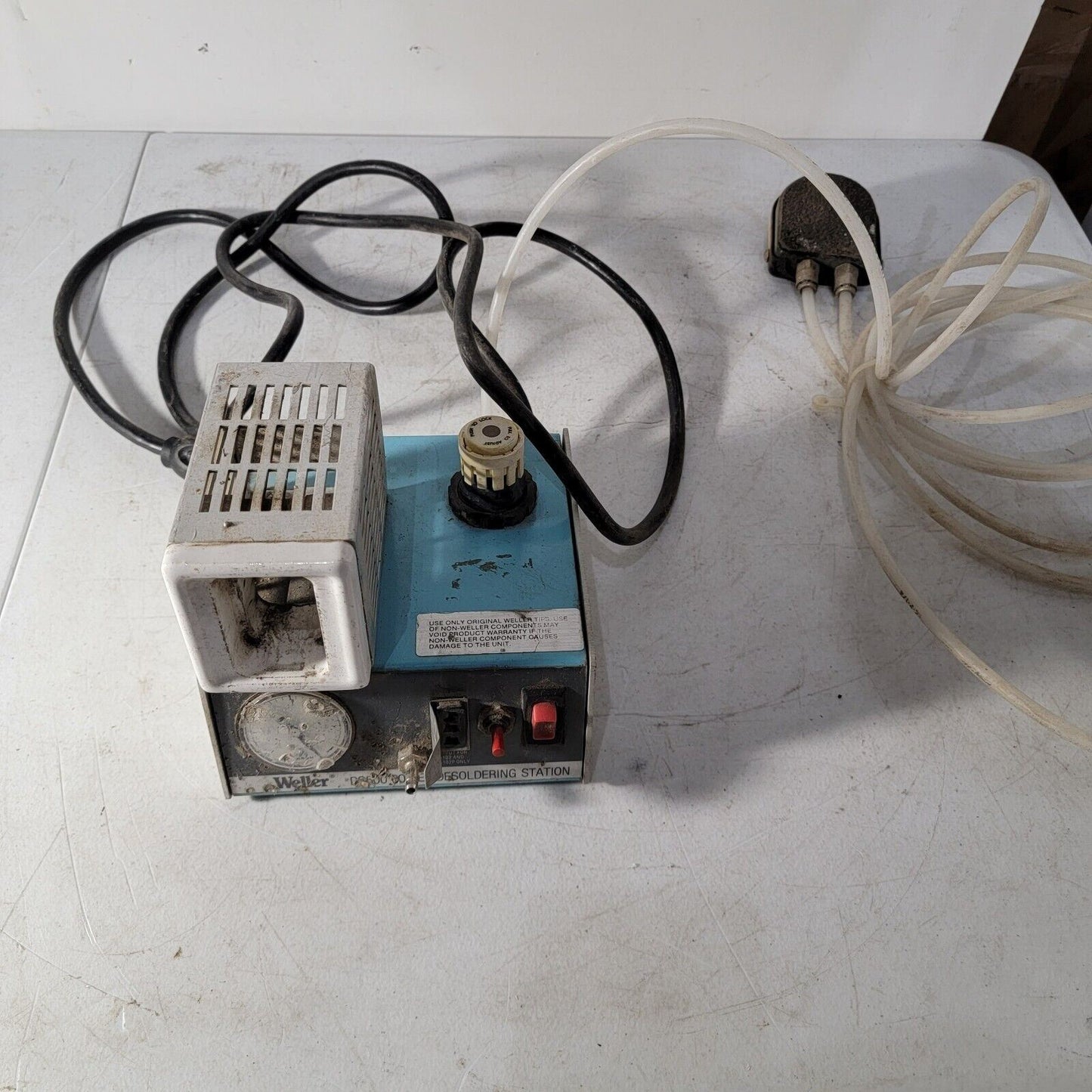 WELLER DS500 Power Desoldering Station *Needs Iron*