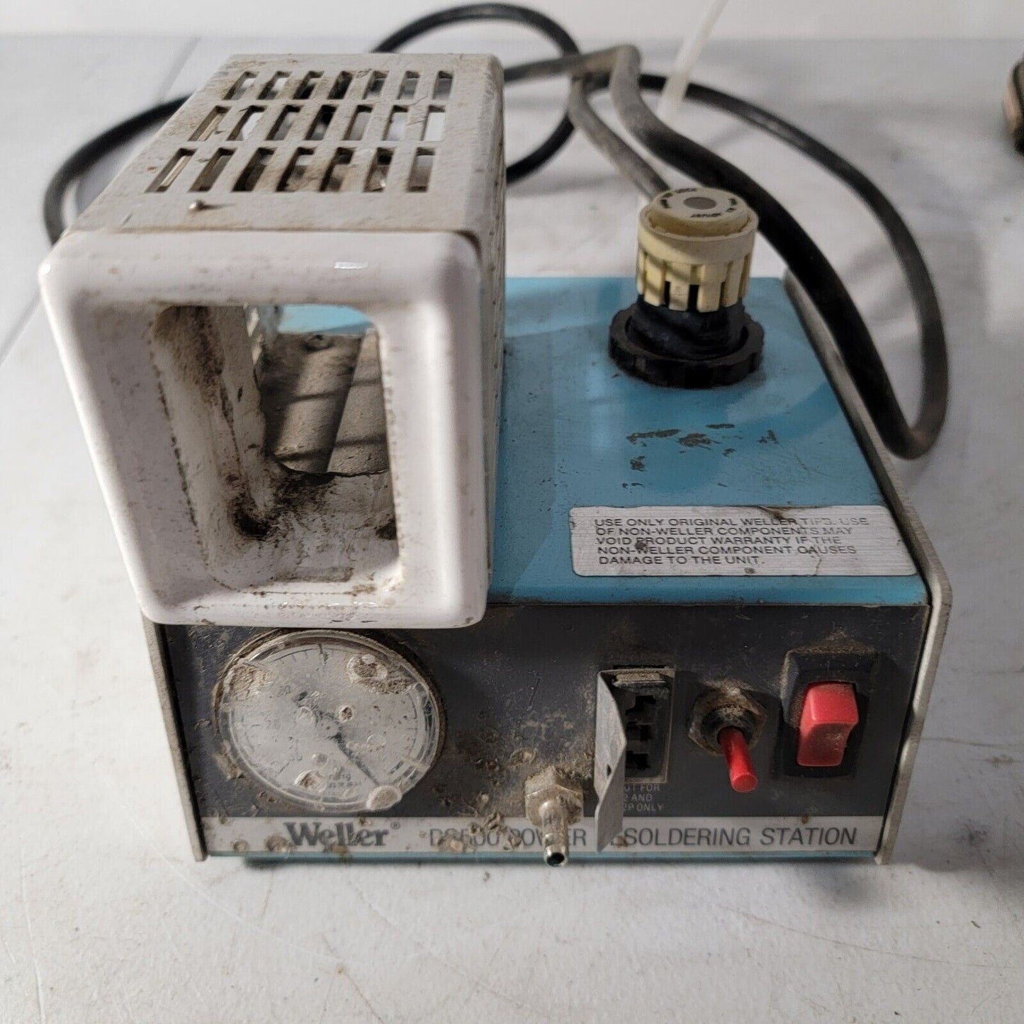 WELLER DS500 Power Desoldering Station *Needs Iron*