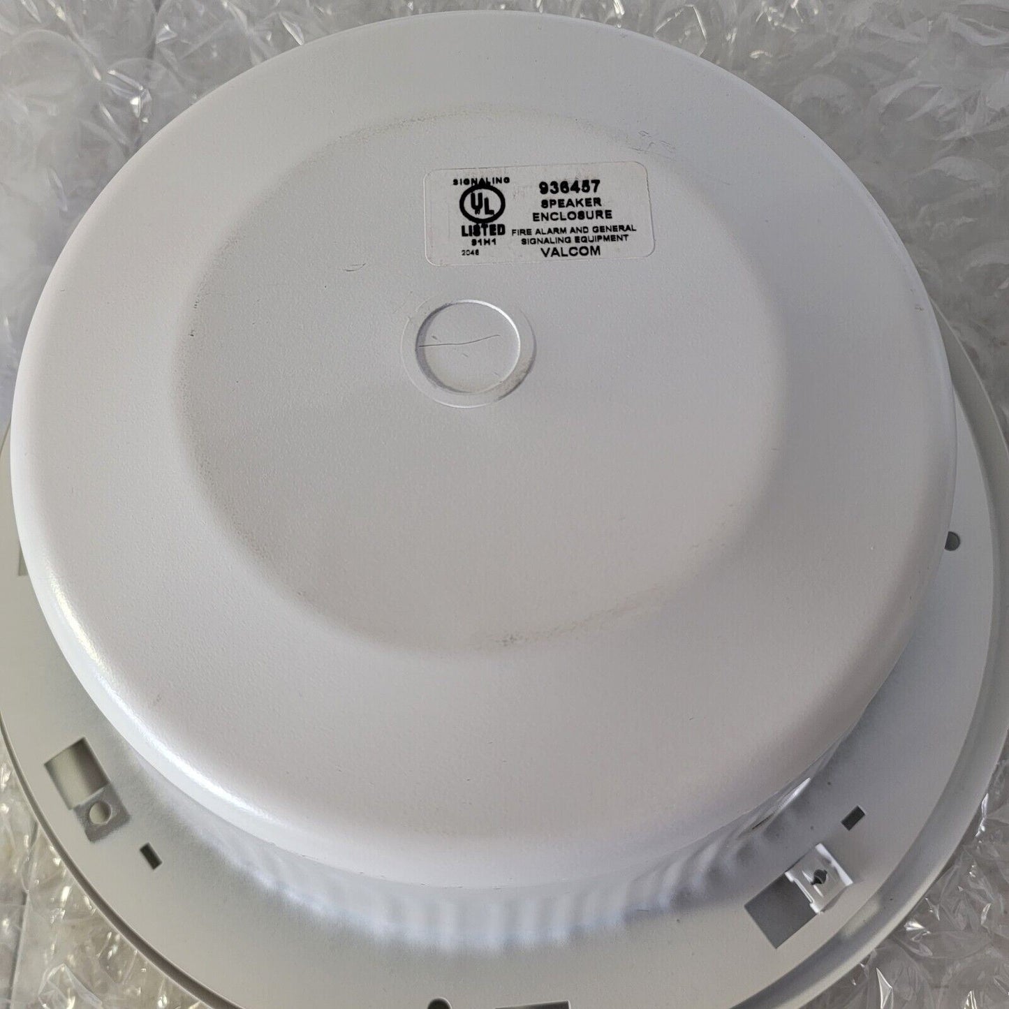 Valcom IP Talkback 8 Inch Two Way Round Ceiling Speaker VIP-160A-IC w/ 936457