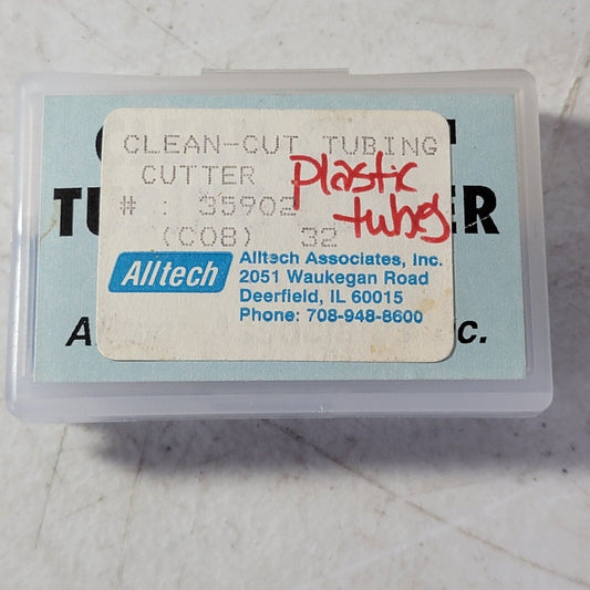 Alltech Clean-Cut Plastic Tubing Cutter 35902