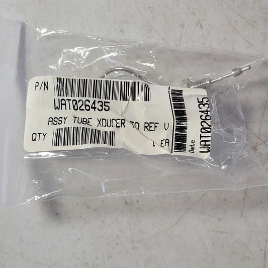 Waters Chromatography WAT026435Tube Xducer Transducer To Ref V Assembly