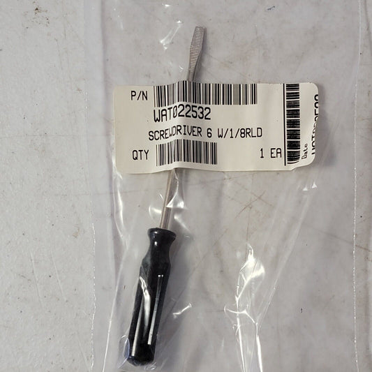 Waters Chromatography Screwdriver 6 W/1/8RLD WAT022532