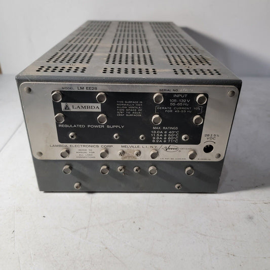 Lambda LM-EE28 Regulated DC Power Supply 28V 13A