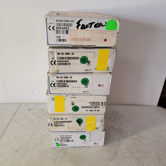 Crestron DM-8G-CONN-100 DM DigitalMedia Cable Connectors Quantity 500