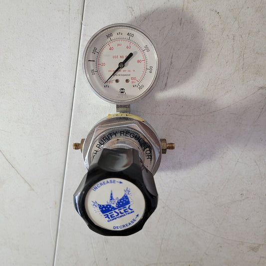 Victor OSC HPL 270C High Purity Compressed Gas Regulator 350 PSIG HPL270C