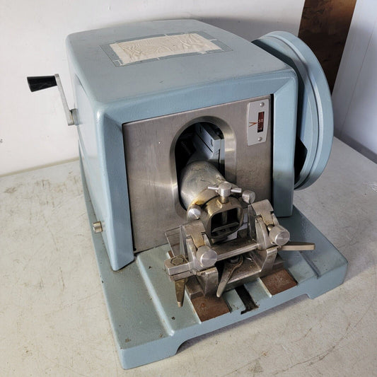 AO American Optical Spencer Model 820 Microtome Vintage