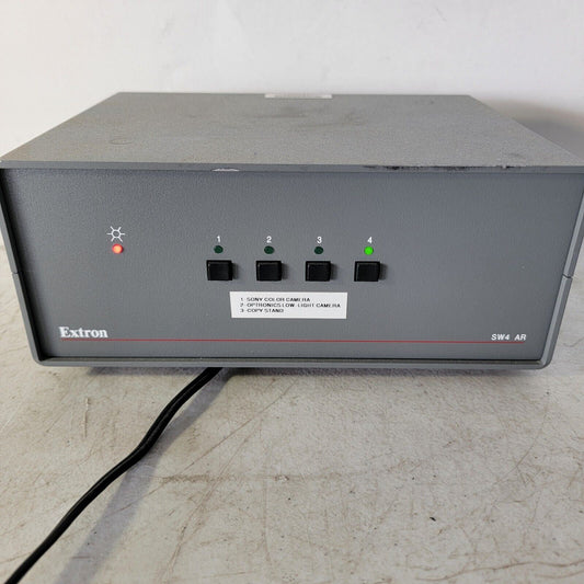 Extron SW4 AR RGB BNC Switcher w/ Power Supply