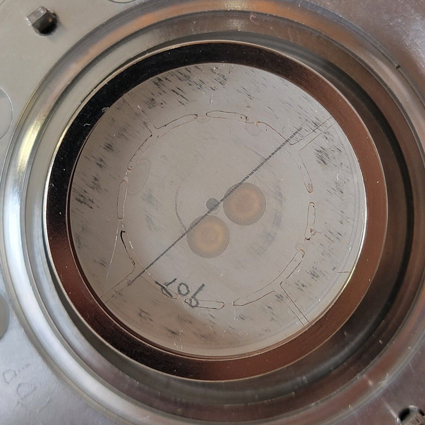 XPS Charged Particle Detector in DN50CF 3.375" CF Surface Charge Detector