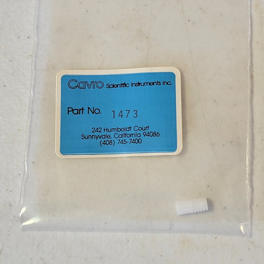 1x Cavro Scientific Instruments 1473 1.0 mL Teflon Plug Seal