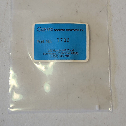 1x Cavro Scientific Instruments 1702 250 uL Teflon Plug Seal