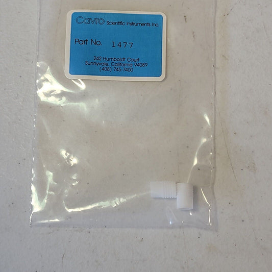 2x Cavro Scientific Instruments 1477 Teflon Plug Seal