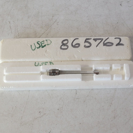 Cavro 865762 Syringe Pipette Glass 1384 30-100 uL