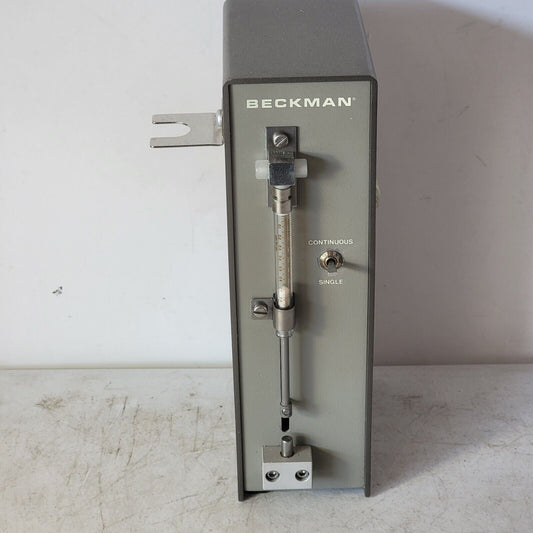 Beckman 203 Dispenser 586430 w/ Cavro Dispensing Tube