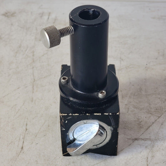 Oriel 3" Optical 1/2" Post Selectively Magnetic Holder D-2