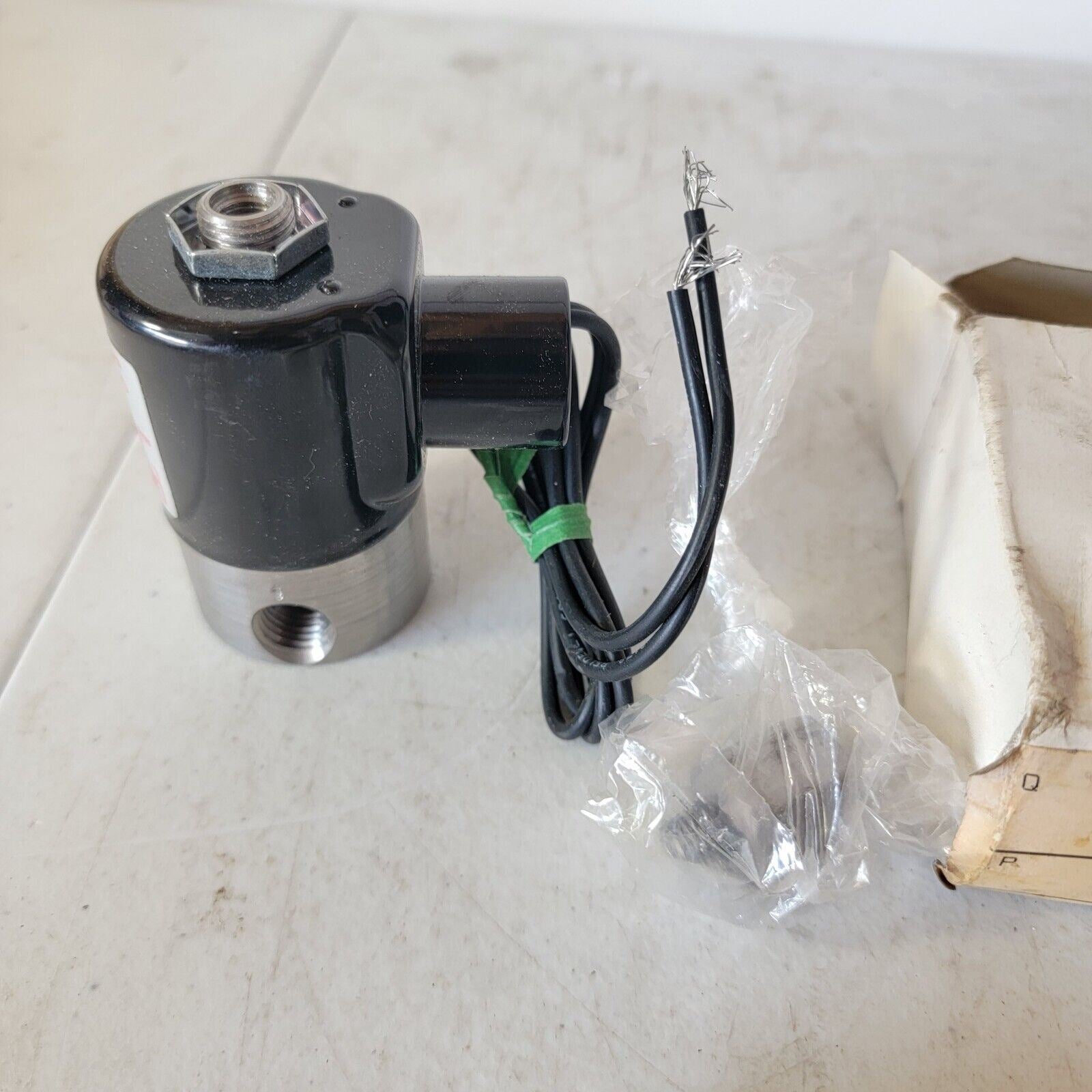 Schrader Bellows 745130115 Direct Acting Solenoid Valve 1/16" Orifice