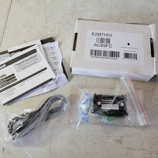 Tripp Lite E2MTHDI Environmental Sensor Temperature Humidity Digital Inputs