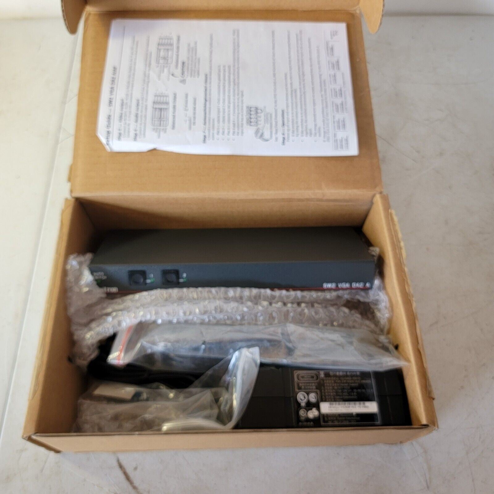 Extron SW2 VGA DA2 A Optical Display Switcher – Lab Liquidators Store