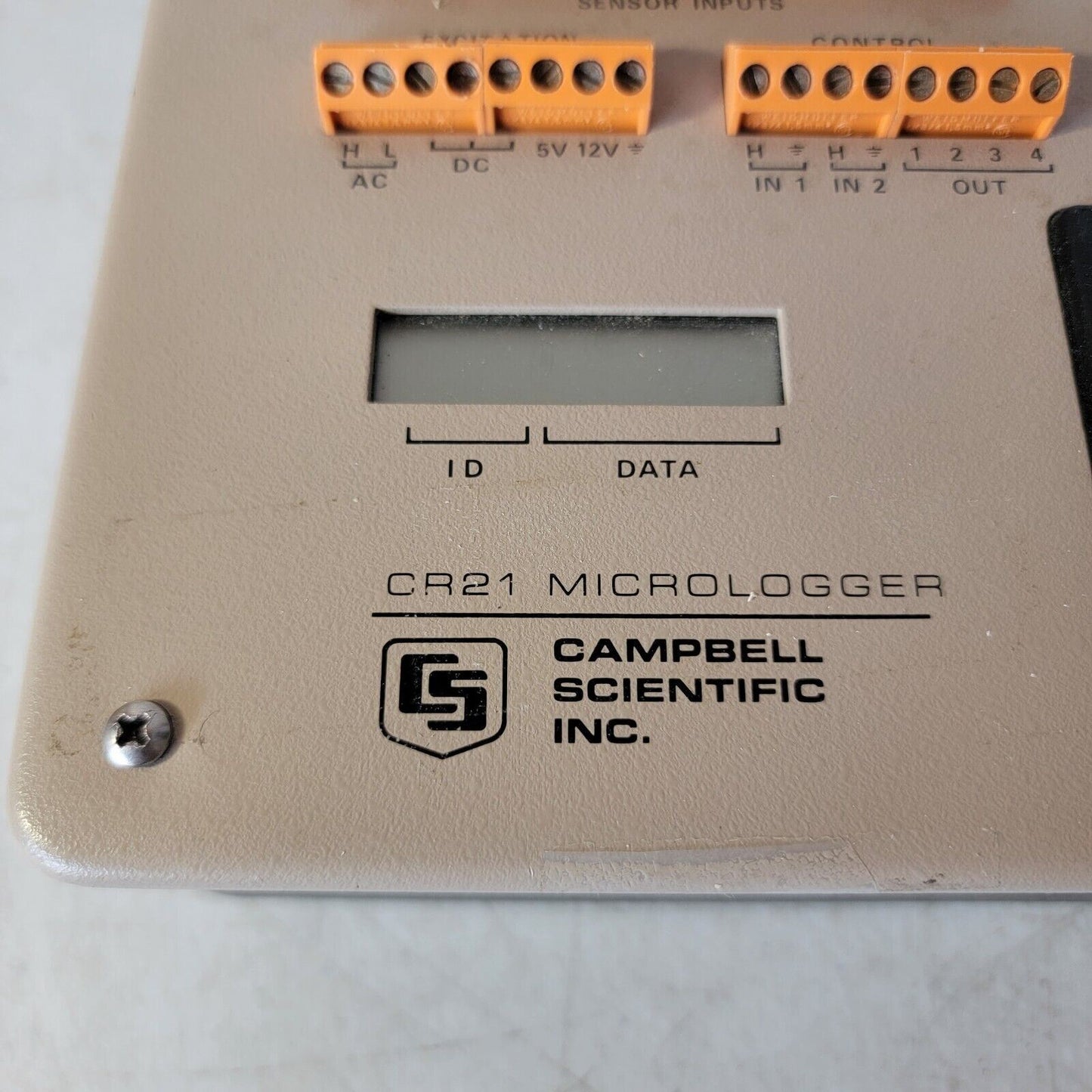 Campbell Scientific Weathermeasure CR21 Micrologger Prom 223A, 263 Data Logger