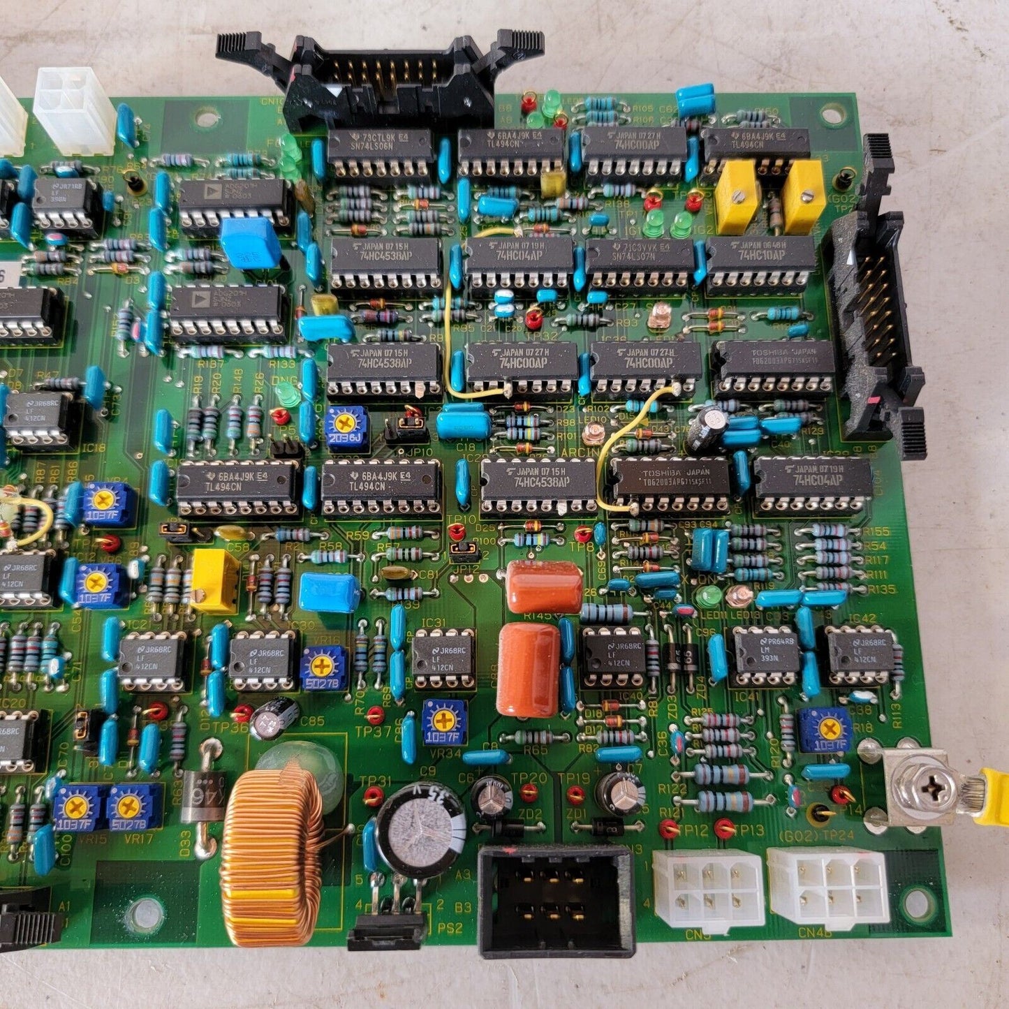 Bruker AXS D8 Power Supply Circuit Board D3000-093 INVC-03B