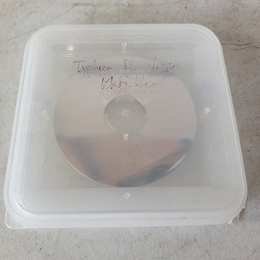 Typhoon P2 Virgin McFadden Disk Chip