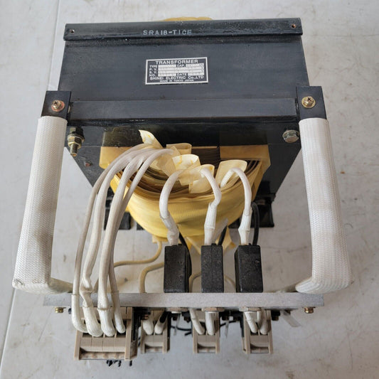 Shinei Electric Transformer 200v 240v 380v Primary, 100v, 17v, 20v Secondary