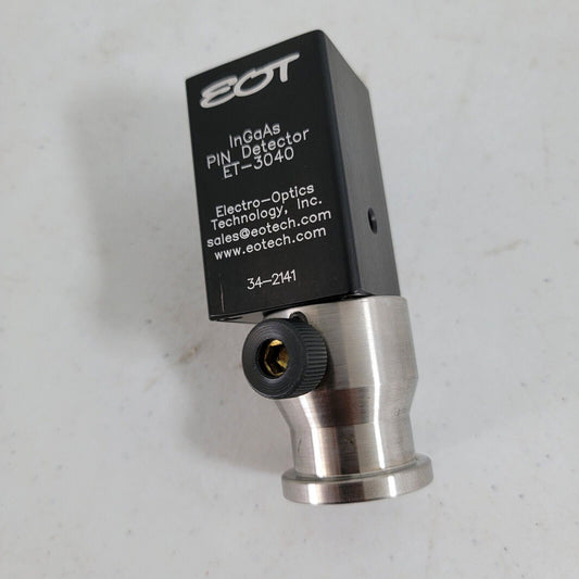 Electro-Optics Technology InGaAs PIN Detector ET-3040 w/ Mount, 50 MHz BW, 1mm