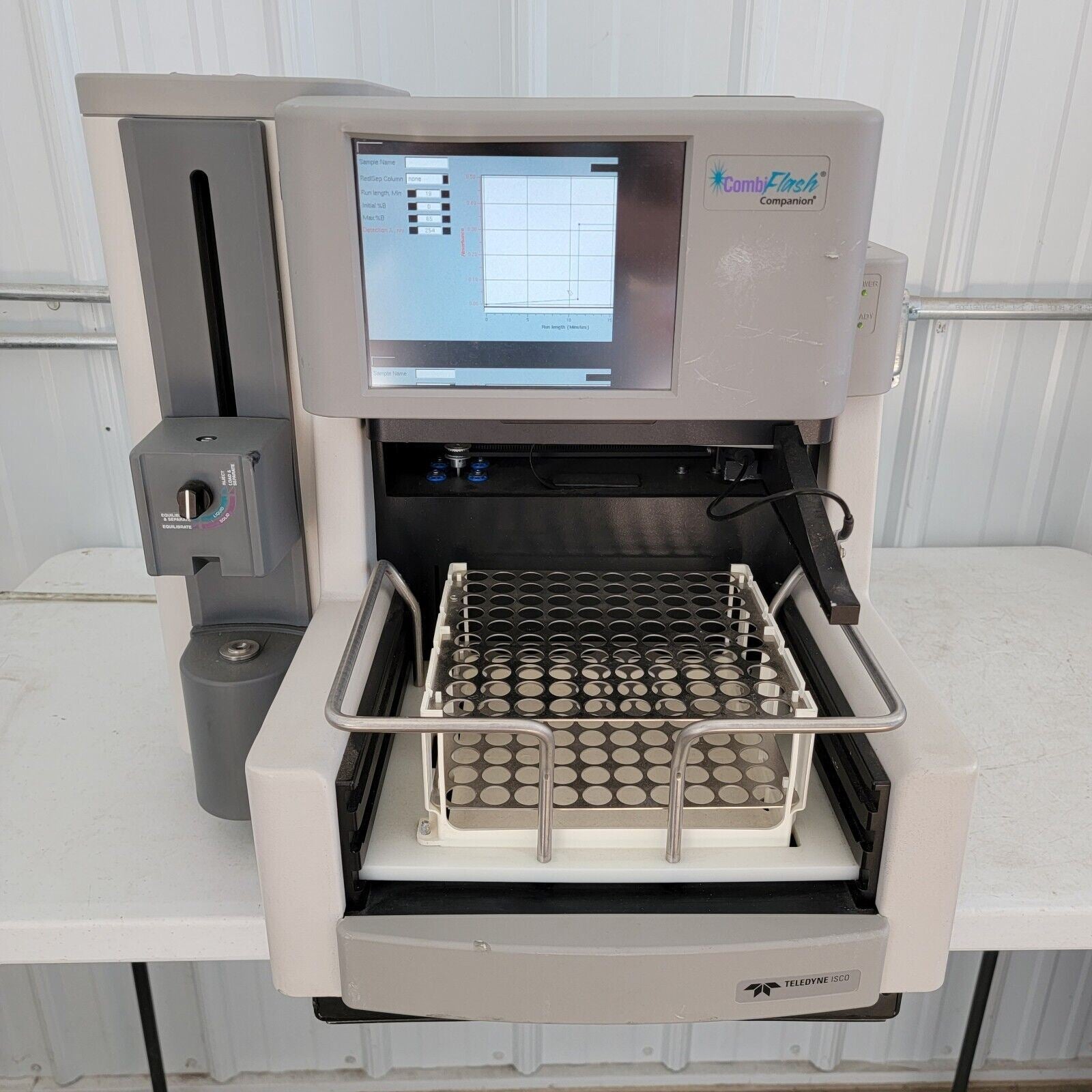 Isco Lab Machine Teledyne ISCO CombiFlash Companion TS Flash Chromatography System – Lab ...