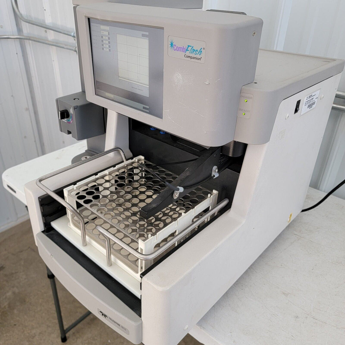 Isco Lab Machine Teledyne ISCO CombiFlash Companion TS Flash Chromatography System – Lab ...